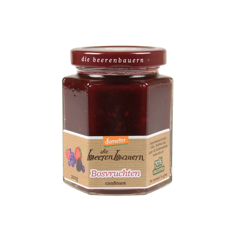 Bosvruchten jam