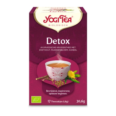 Detox tea YOGI TEA