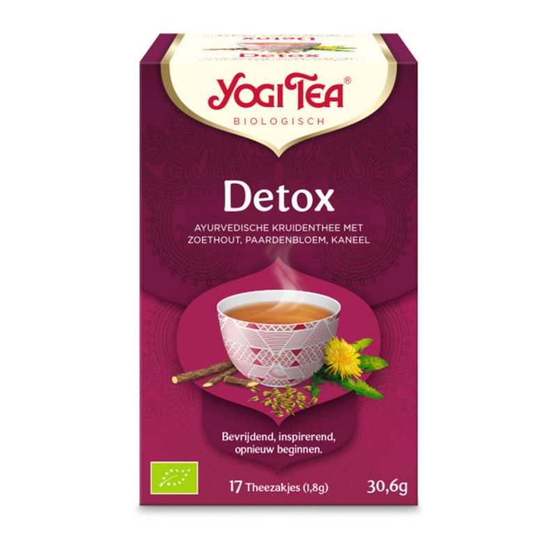 Detox tea
