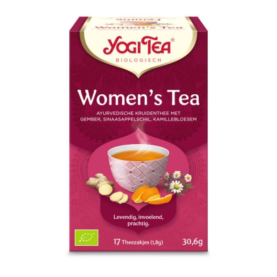 Womens tea YOGI TEA