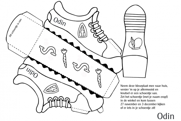 Sinterklaas bij Odin?