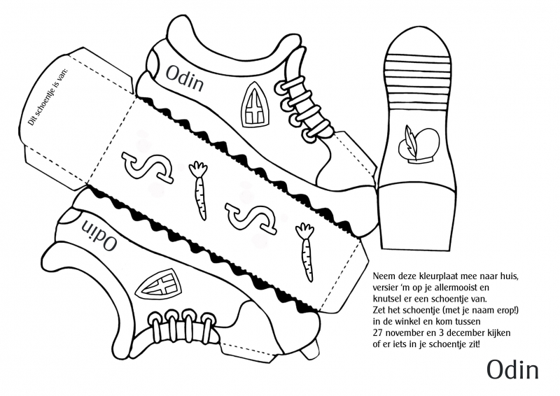 Sinterklaas bij Odin?