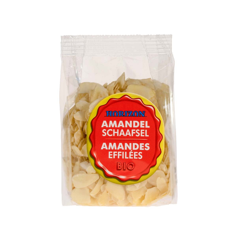 Amandelschaafsel geblancheerd