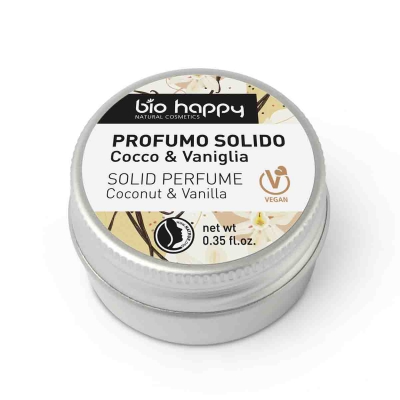 Solid perfume coco vanilla BIO HAPPY