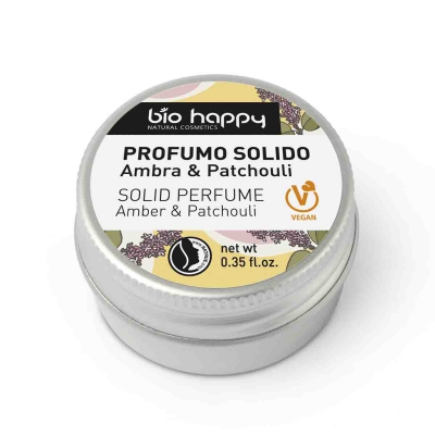Solid perfume amber patch BIO HAPPY