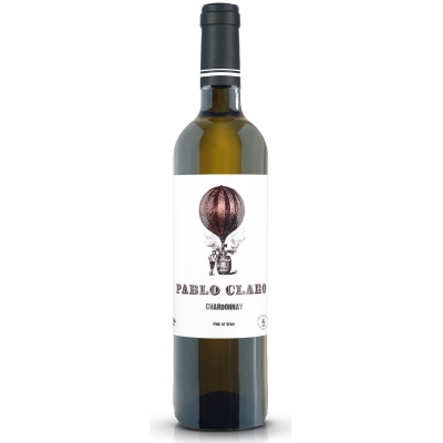 Chardonnay witte wijn vegan PABLO CLARO