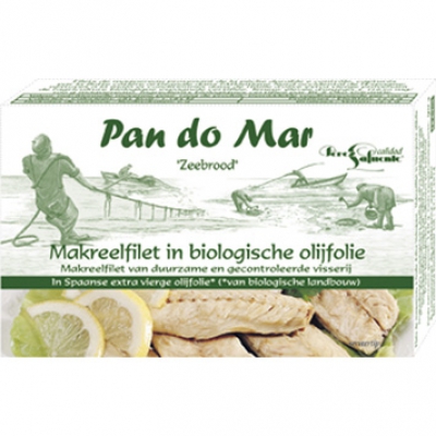 Makreelfilet in olijfolie PAN DO MAR
