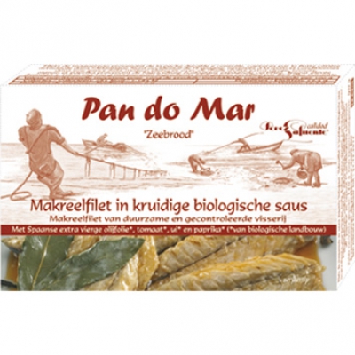 Makreelfilet in kr.saus PAN DO MAR