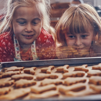 Speculaaskoekjes