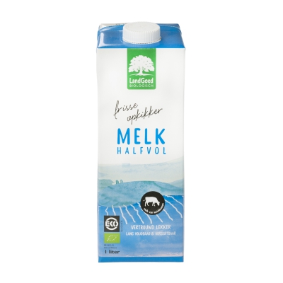 Melk halfvol houdbaar LANDGOED