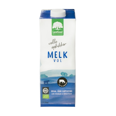 Melk vol houdbaar LANDGOED