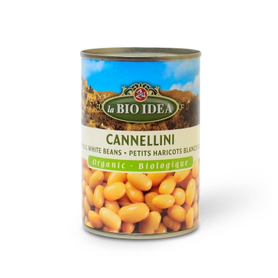 Witte bonen klein (cannellini) LA BIO IDEA