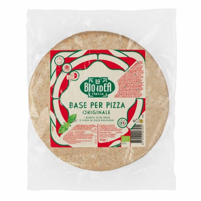 Pizzabodems 2 stuks LA BIO IDEA