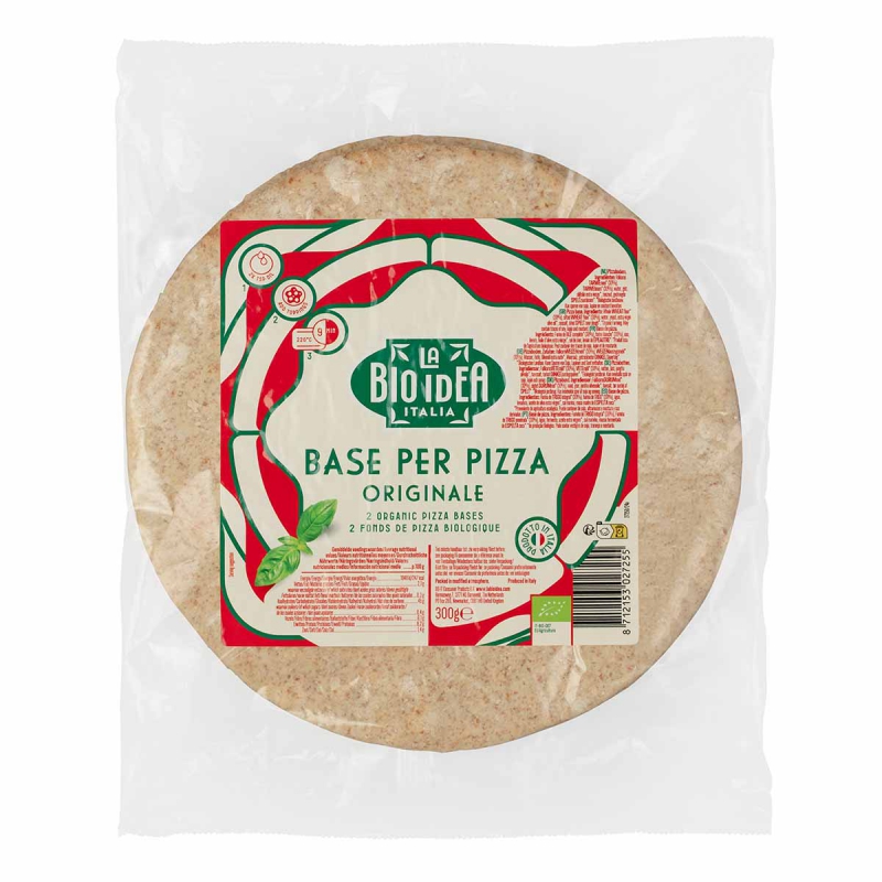 Pizzabodems 2 stuks 