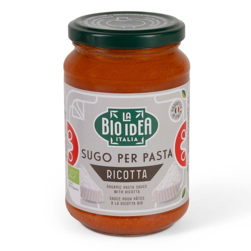 Sugo ricotta pastasaus