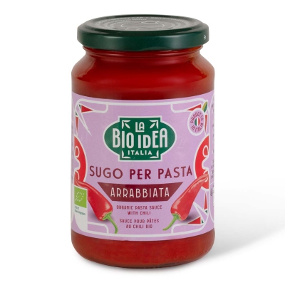 Sugo arabiata LA BIO IDEA