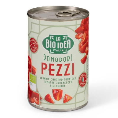 Tomatenstukjes in blik LA BIO IDEA