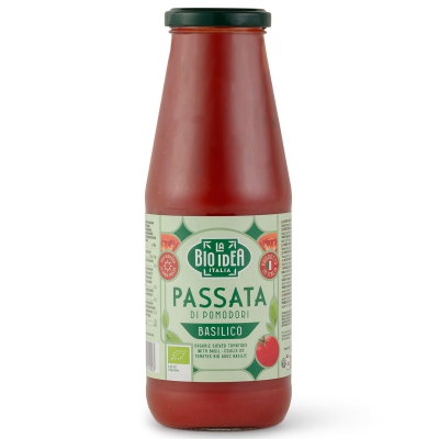 Passata con basilico LA BIO IDEA