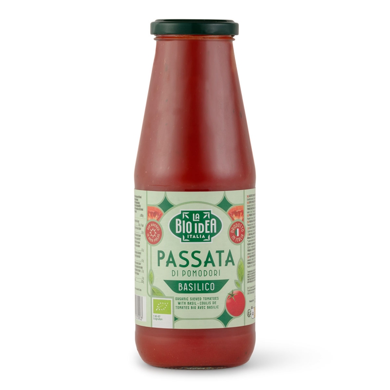 Passata con basilico