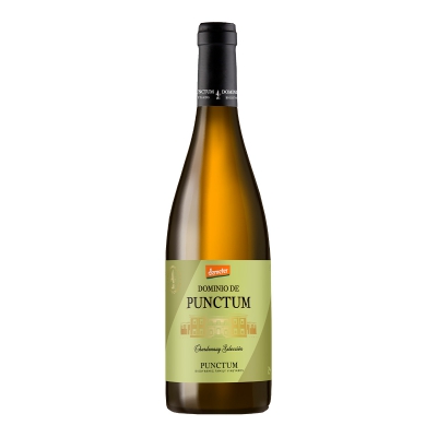 Chardonnay seleccion wijn wit vegan DOMINIO DE PUNCTUM