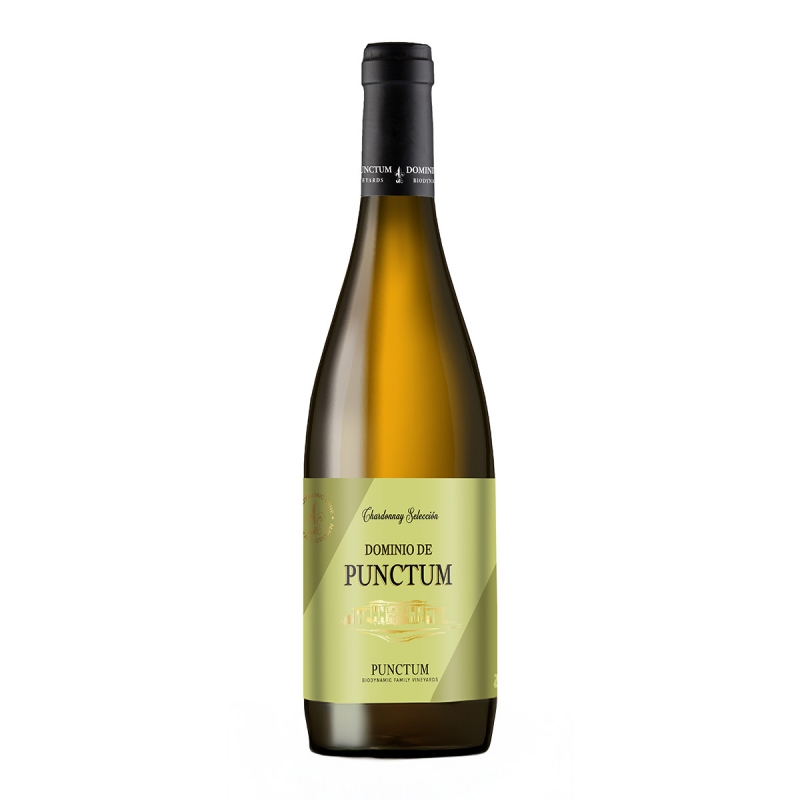 Chardonnay seleccion wijn wit vegan