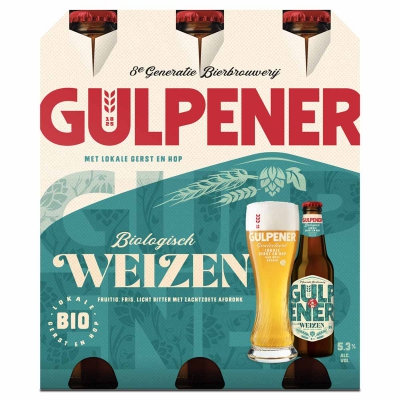 Ur weizen bier 6-pack GULPENER