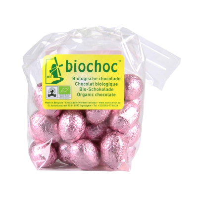 Paaseitjes massief melk BIO-CHOC