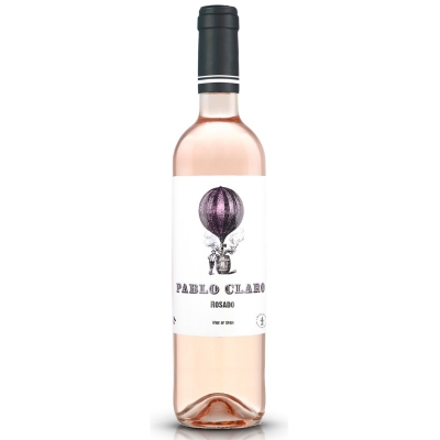 Rosado wijn rose vegan PABLO CLARO