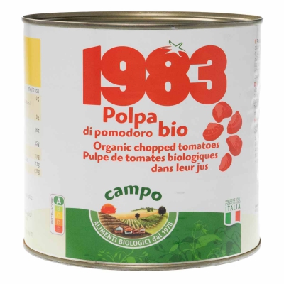 Gehakte tomaten (blik) CAMPO