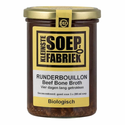 Runderbouillon KLEINSTE SOEPFABRIEK