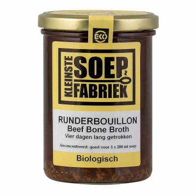 Runderbouillon KLEINSTE SOEPFABRIEK