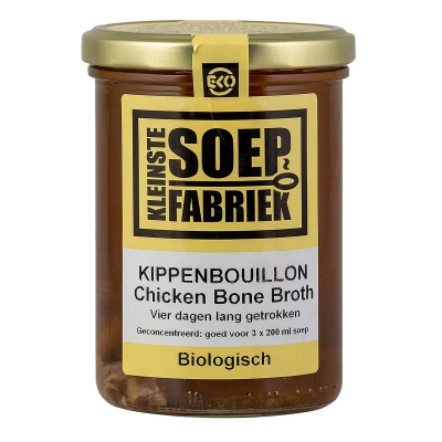 Kippenbouillon KLEINSTE SOEPFABRIEK