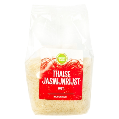 Thaise jasmijn rijst wit (pandan) NIEUWE BAND