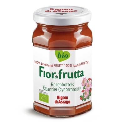 Fruitbeleg rozenbottel FIORDIFRUTTA