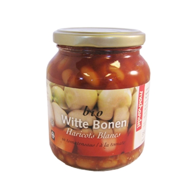 Witte bonen in saus MACHANDEL