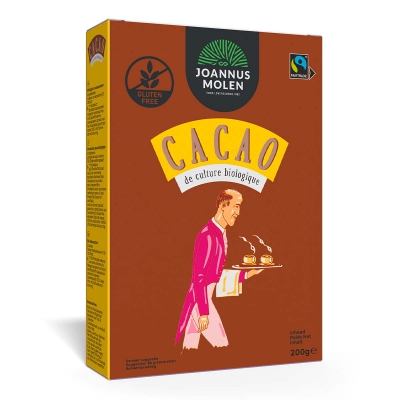 Cacaopoeder JOANNUSMOLEN