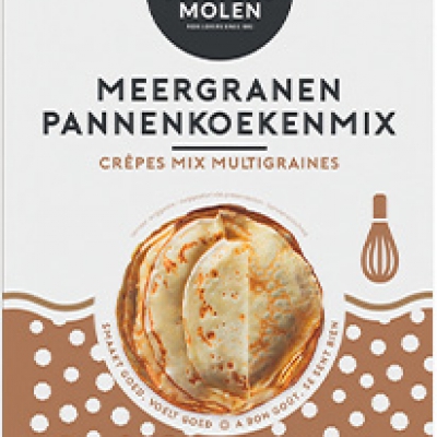 Pannenkoekenmix 6 granen JOANNUSMOLEN