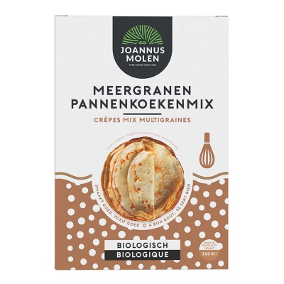 Pannenkoekenmix 6 granen JOANNUSMOLEN