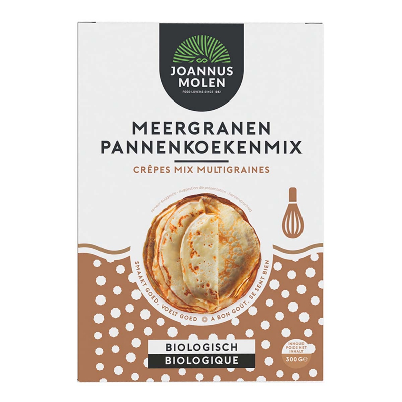 Pannenkoekenmix 6 granen