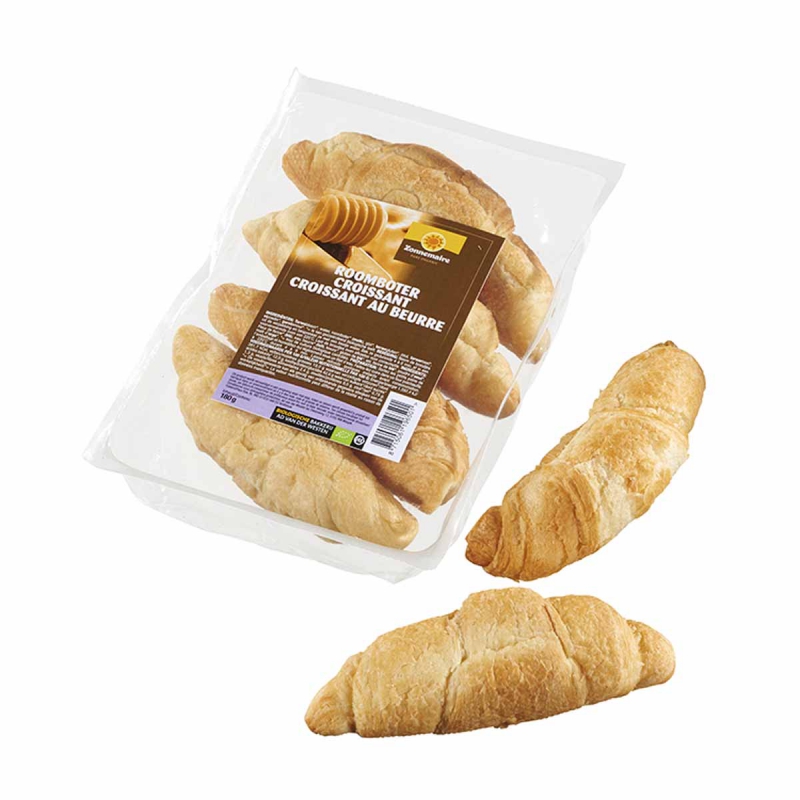 Croissants roomboter (4 st)