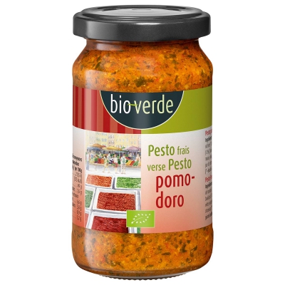 Pesto pomodoro BIOVERDE