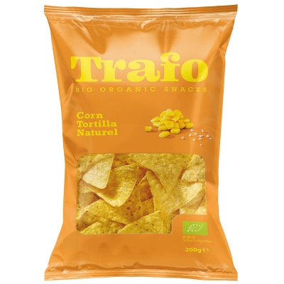 Tortilla chips naturel 200gr TRAFO