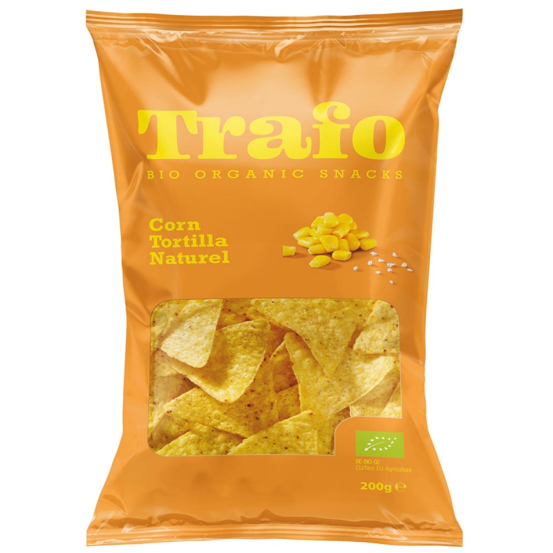 Tortilla chips naturel 200gr