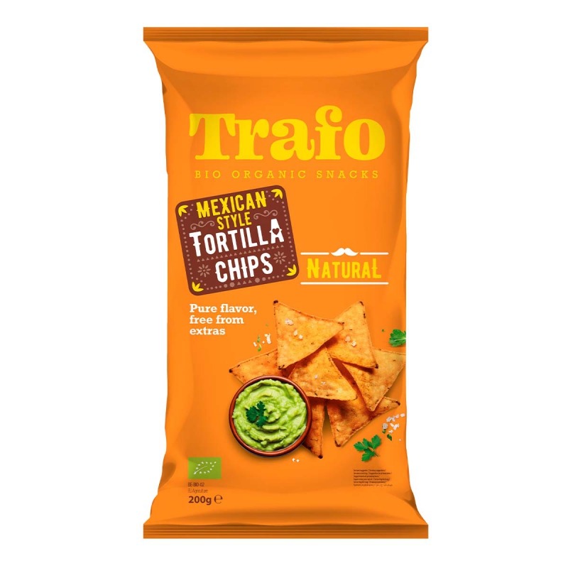 Tortilla chips naturel 200gr
