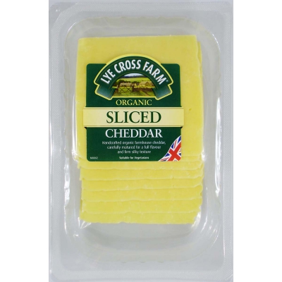 Red cheddar plakjes VALLEE VERTE