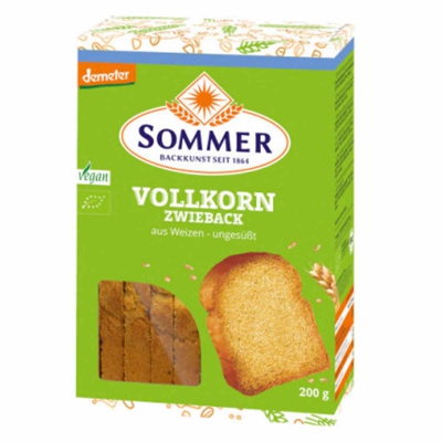 Tarwe toast volk. zwieback SOMMER