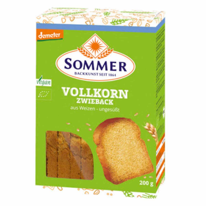 Tarwe toast volk. zwieback