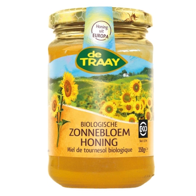 Zonnebloemhoning TRAAY