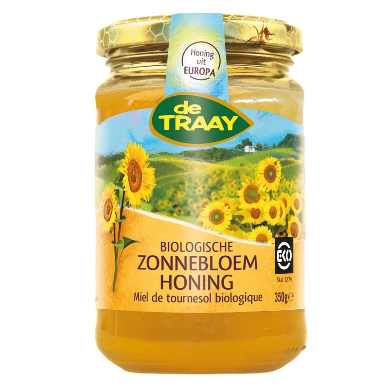 Zonnebloemhoning