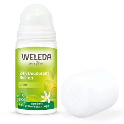 Citrus 24h roll-on deodorant WELEDA